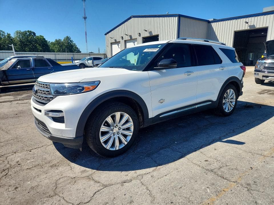 2023 FORD EXPLORER KING RANCH - 1