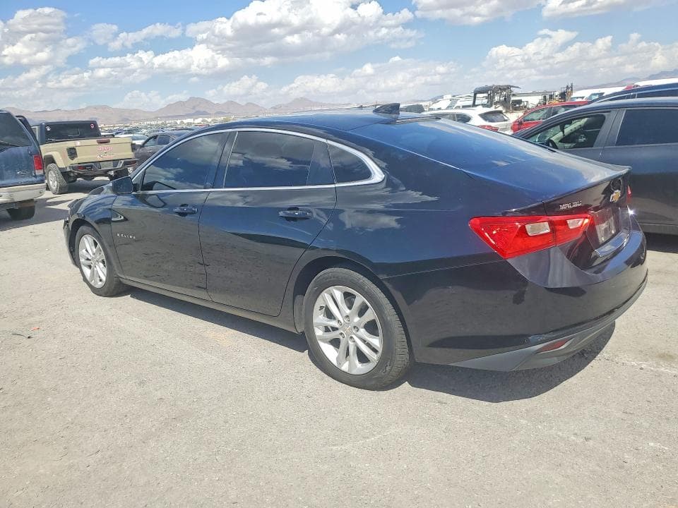2018 CHEVROLET MALIBU LT 2