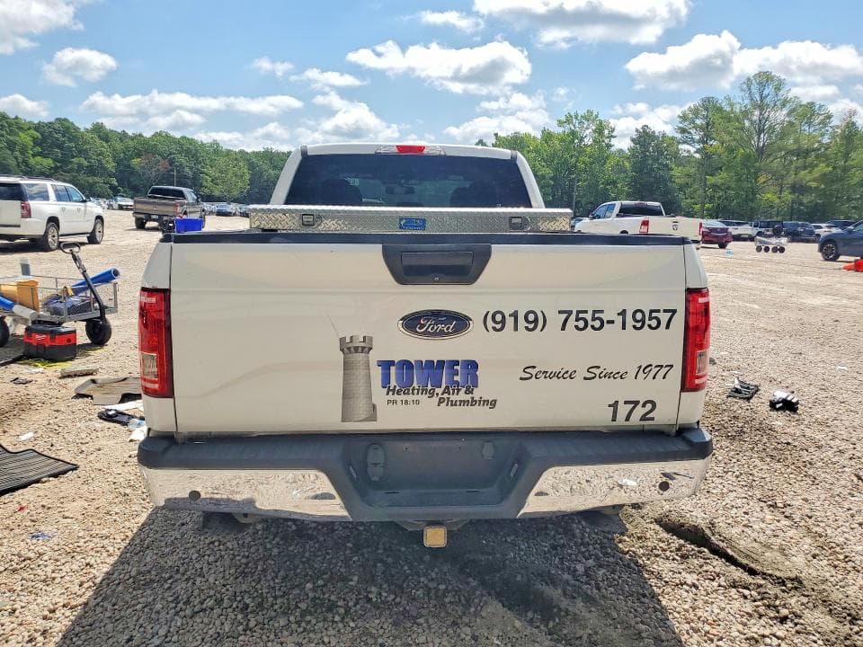 2017 FORD F150 SUPER CAB 6