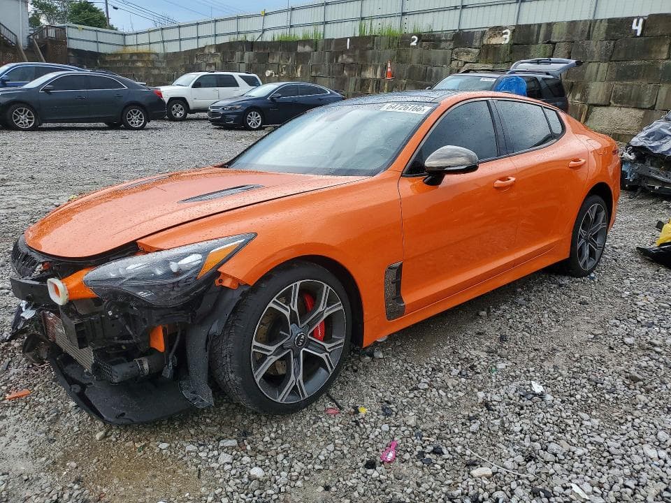 2020 KIA STINGER GT2