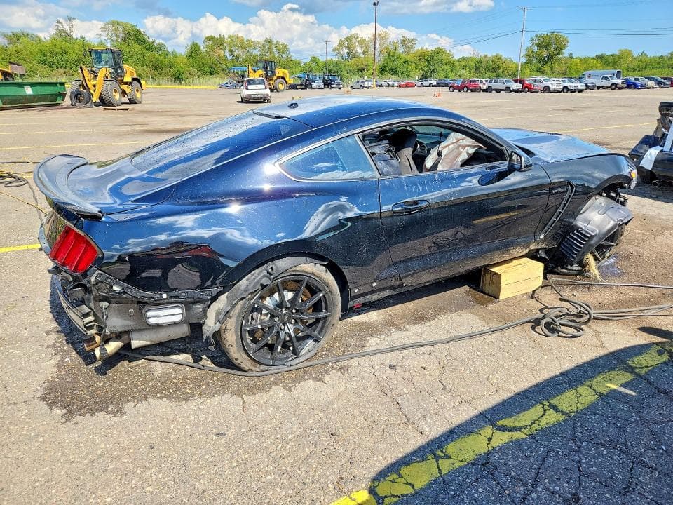 2017 FORD MUSTANG SHELBY GT350 3