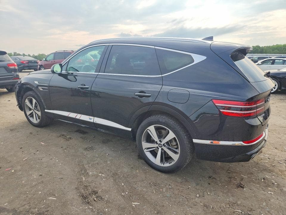 2021 GENESIS GV80 3.5T ADVANCED+ 2