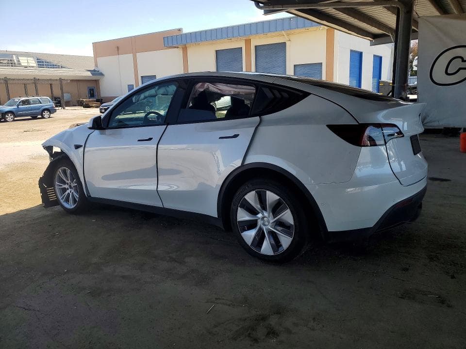 2021 TESLA MODEL Y 2