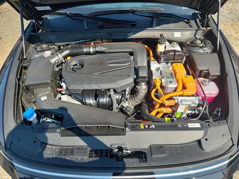 2026 HYUNDAI SONATA HYBRID BLUE 11