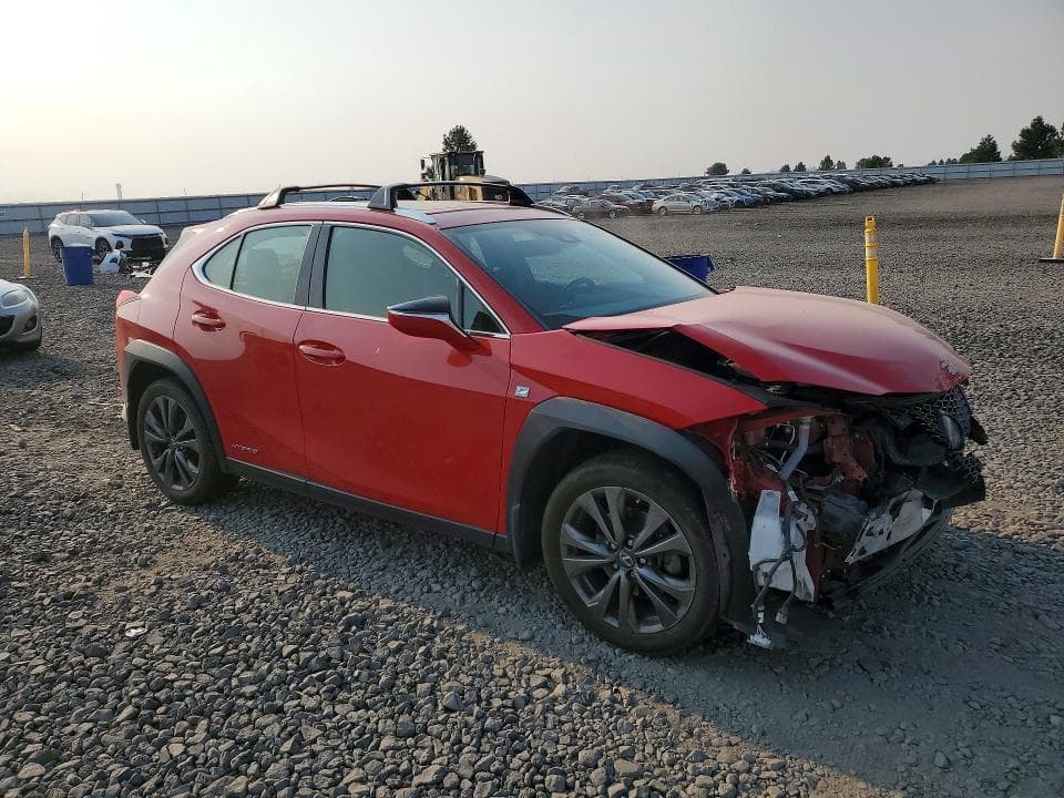 2019 LEXUS UX 250H 4