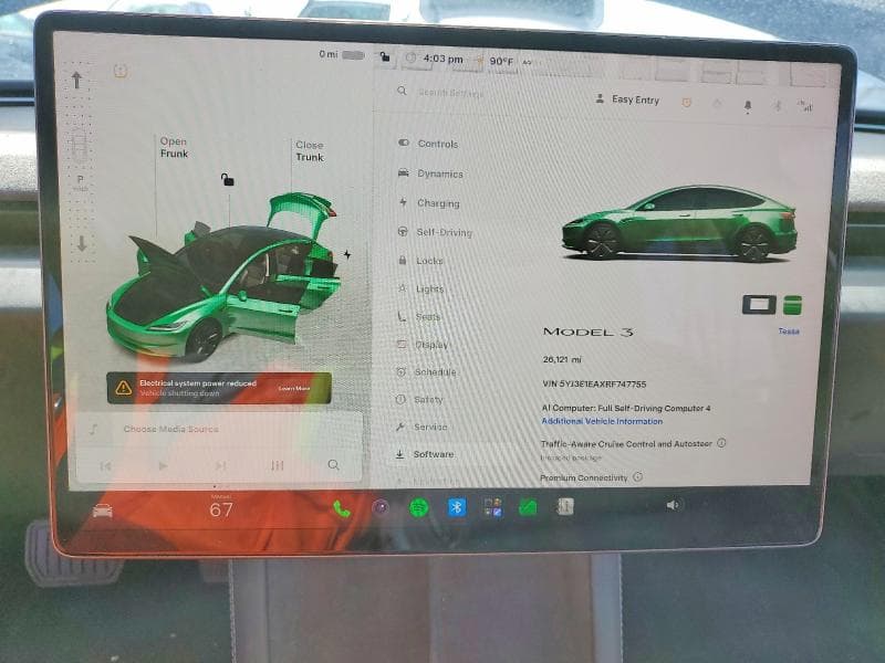 2024 TESLA MODEL 3 9