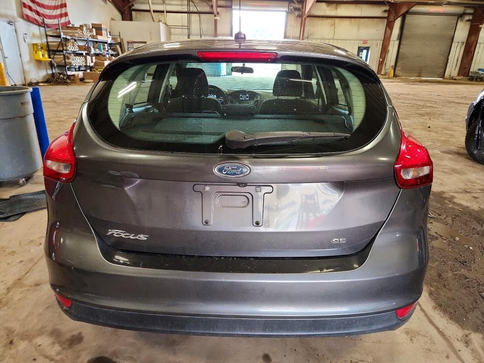 2017 FORD FOCUS SE 6