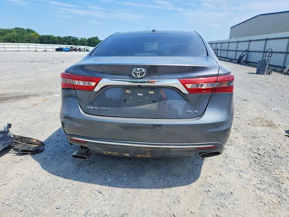 2017 TOYOTA AVALON XLE 6