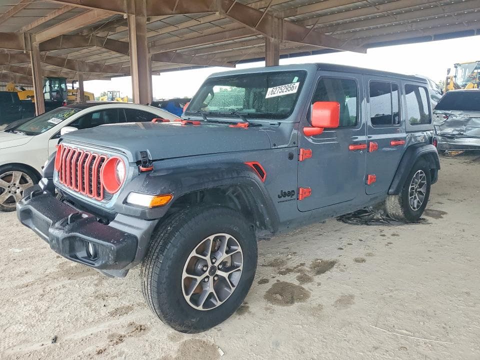 2025 JEEP WRANGLER SPORT - 1