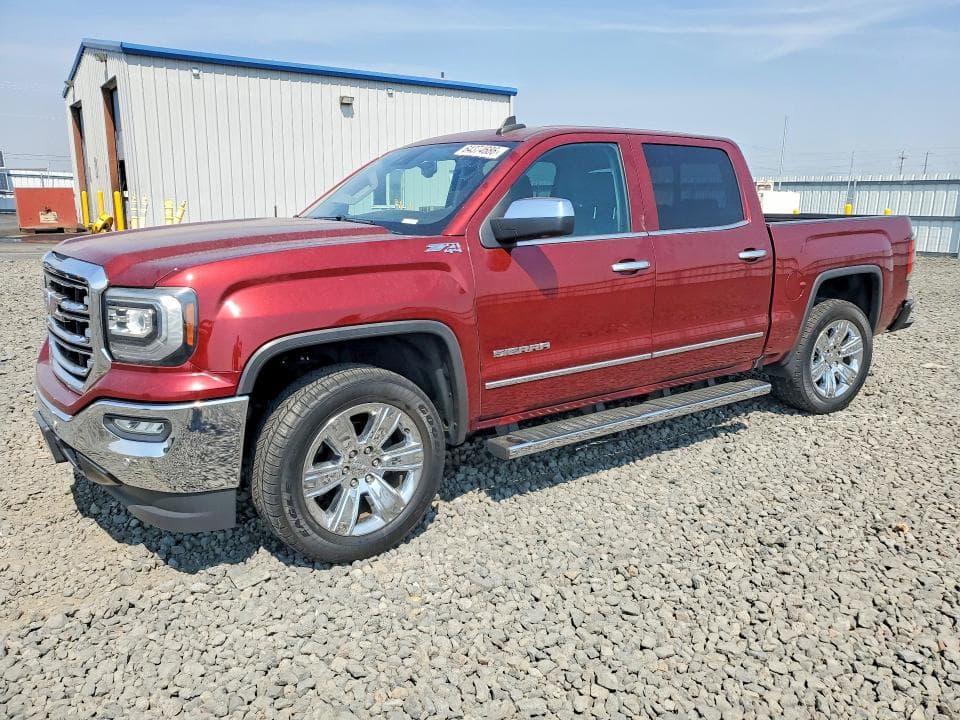 2017 GMC SIERRA K1500 SLT - 1