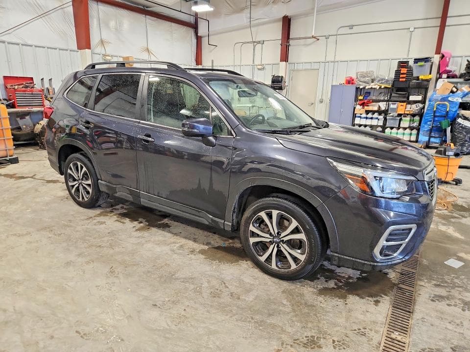 2019 SUBARU FORESTER LIMITED 4