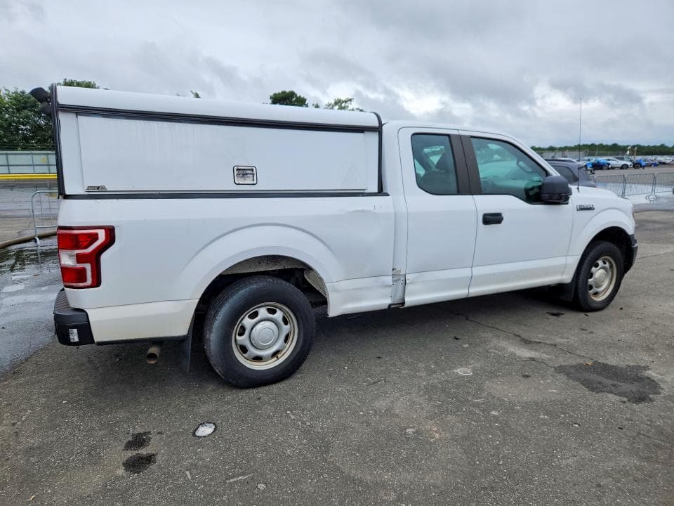2018 FORD F150 SUPER CAB 3