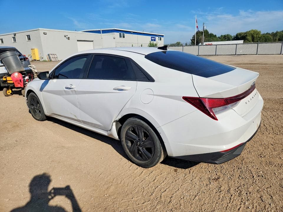 2021 HYUNDAI ELANTRA SEL 2