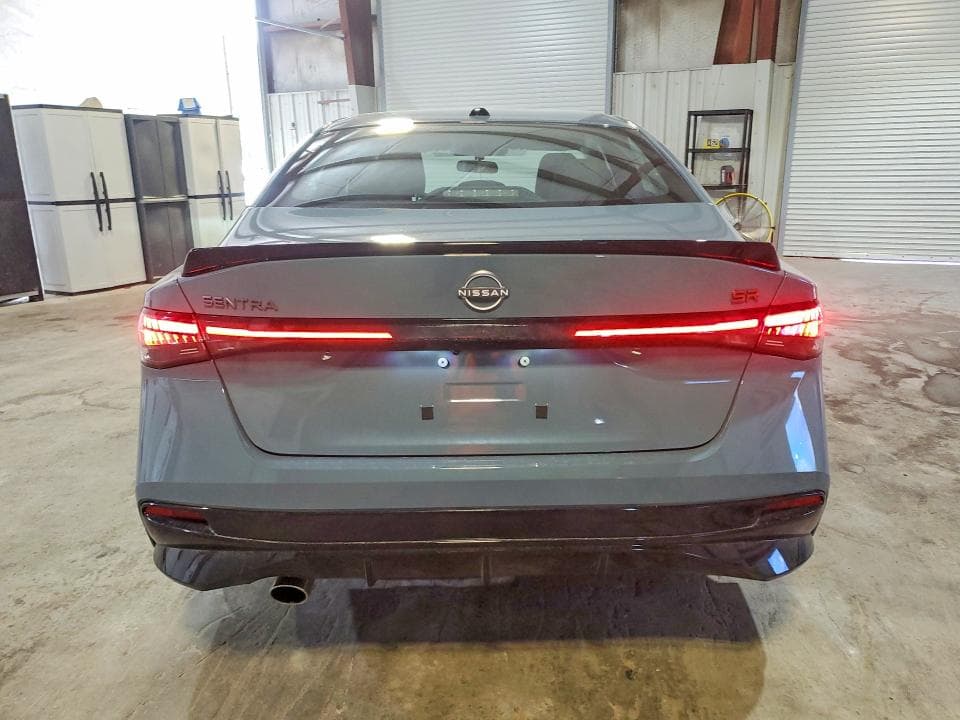 2026 NISSAN SENTRA SR 6