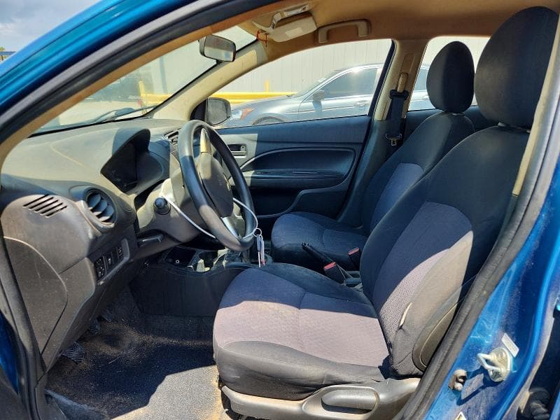 2017 MITSUBISHI MIRAGE ES 7