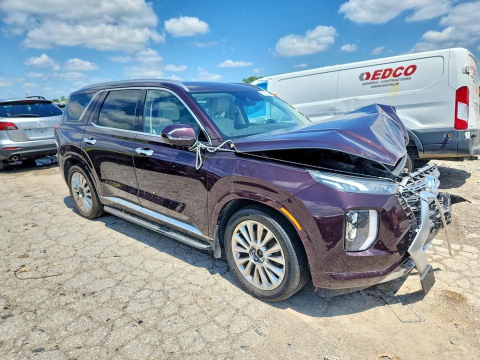 2020 HYUNDAI PALISADE LIMITED 4