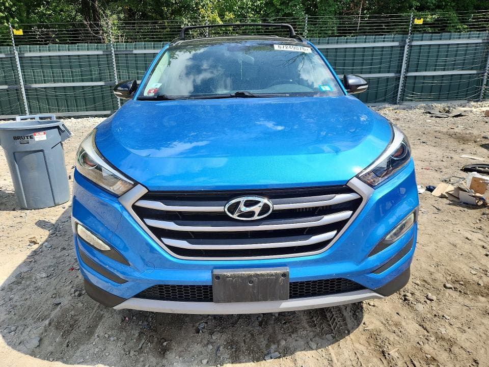 2017 HYUNDAI TUCSON NIGHT 5