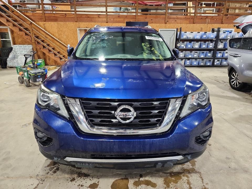 2020 NISSAN PATHFINDER SV 5