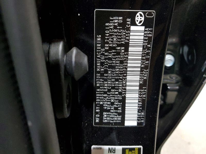 2026 TOYOTA COROLLA SE 12