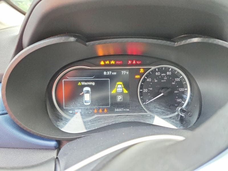 2025 NISSAN VERSA SV 9