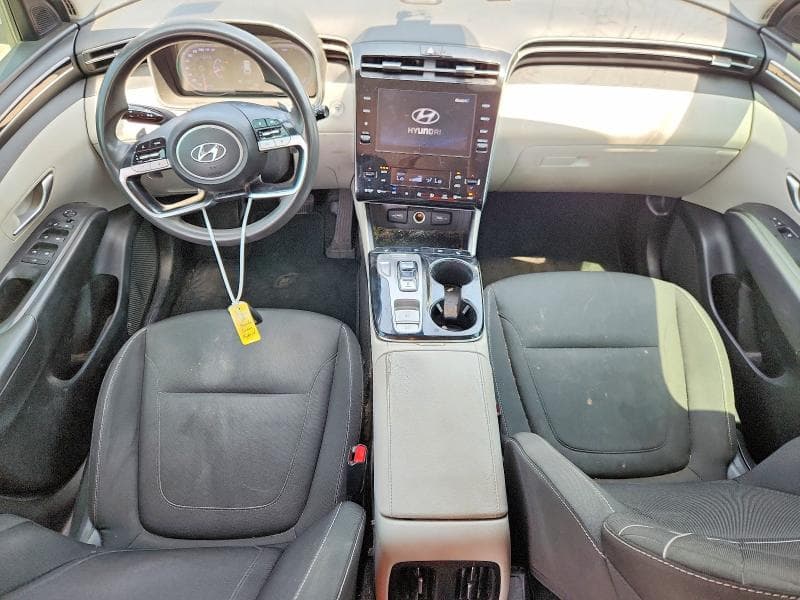 2022 HYUNDAI TUCSON BLUE 8