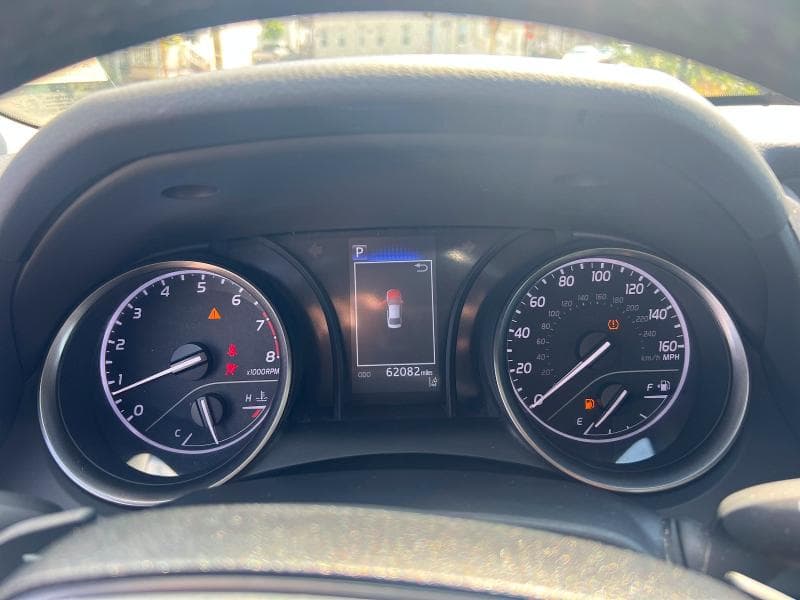 2021 TOYOTA CAMRY SE 9