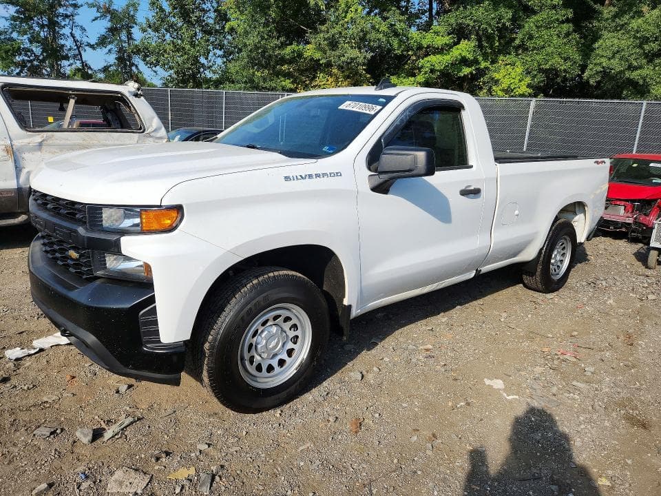 2019 CHEVROLET SILVERADO K1500