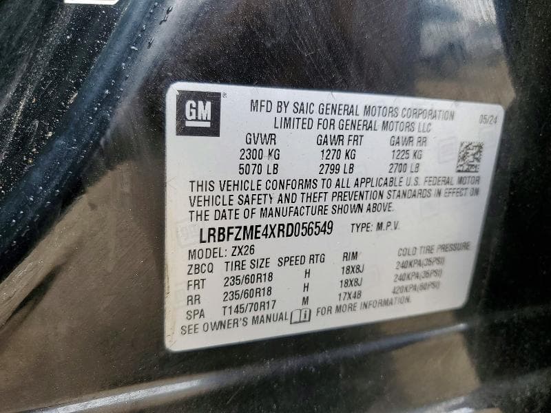 2024 BUICK ENVISION PREFERRED 13