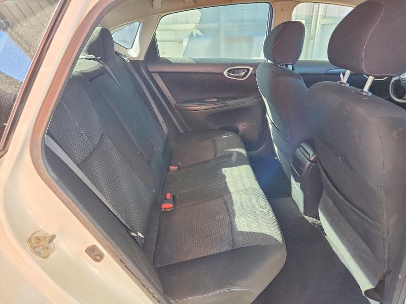 2017 NISSAN SENTRA SR 10