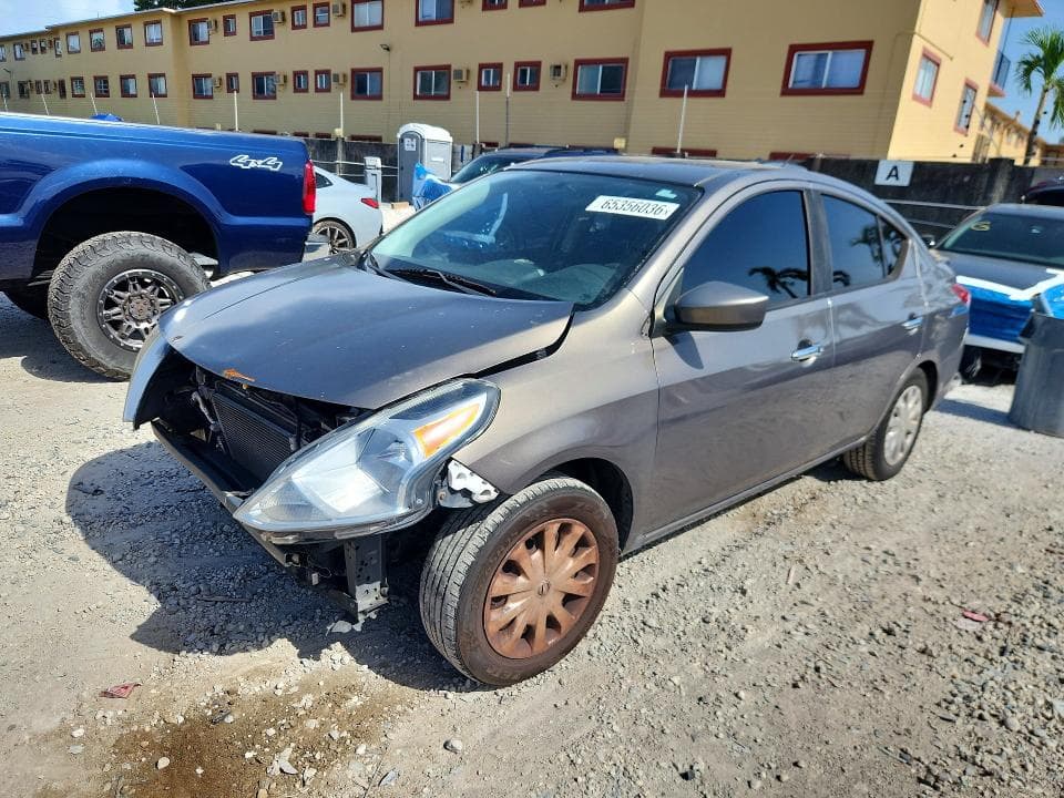 2017 NISSAN VERSA 1.6 SV - 1