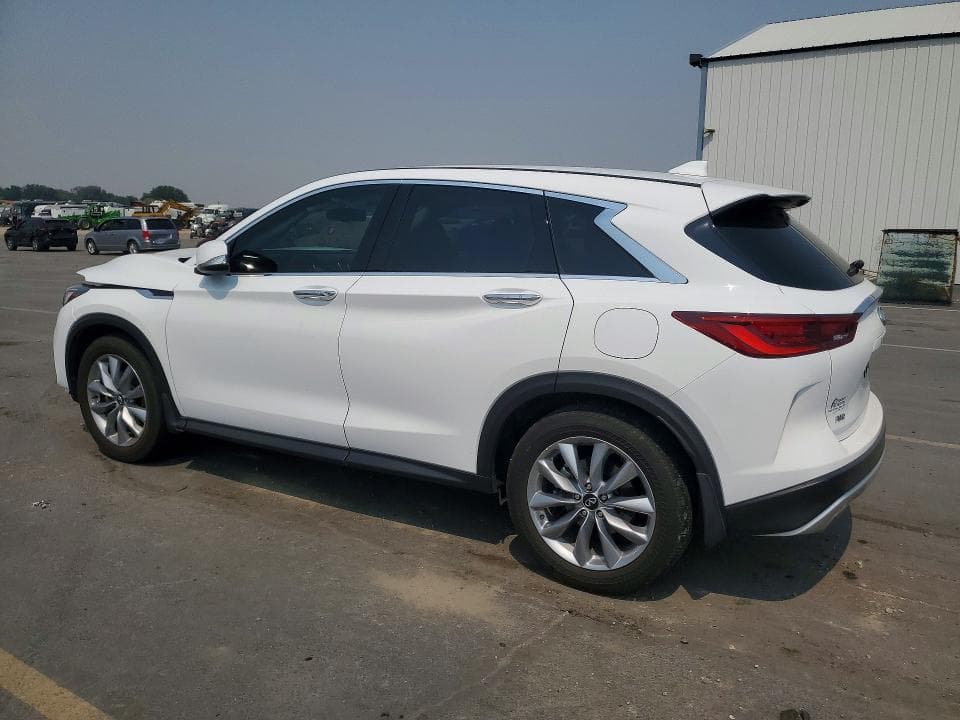2022 INFINITI QX50 PURE 2