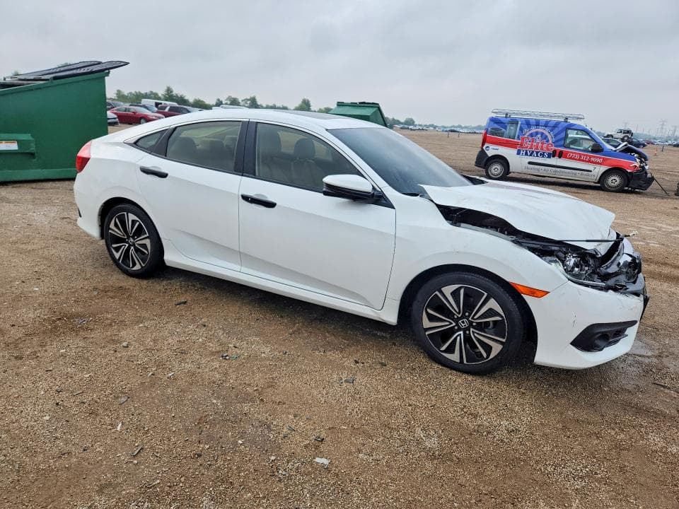 2018 HONDA CIVIC EXL 4