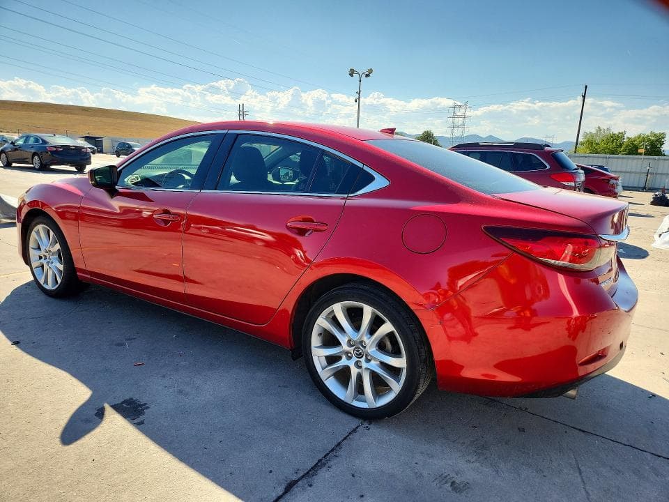 2017 MAZDA 6 TOURING 2