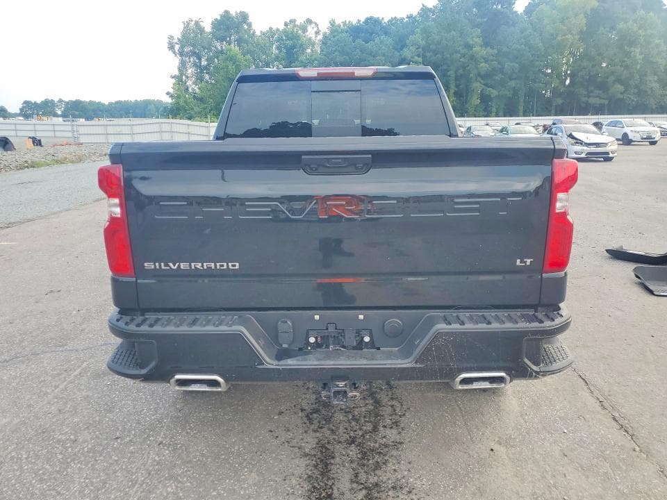 2026 CHEVROLET SILVERADO K1500 LT TRAIL BOSS 6