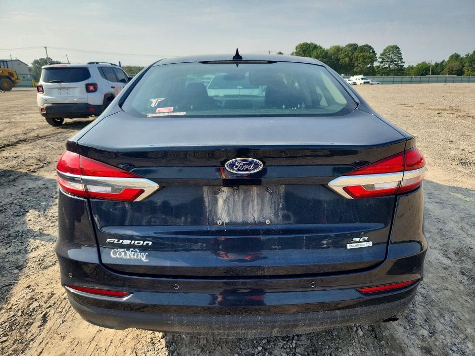 2020 FORD FUSION SE 6