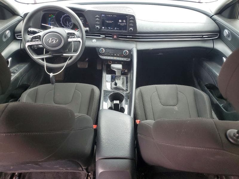 2023 HYUNDAI ELANTRA BLUE 8