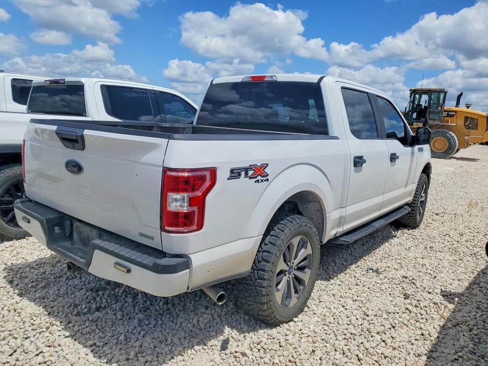 2019 FORD F150 SUPERCREW 3