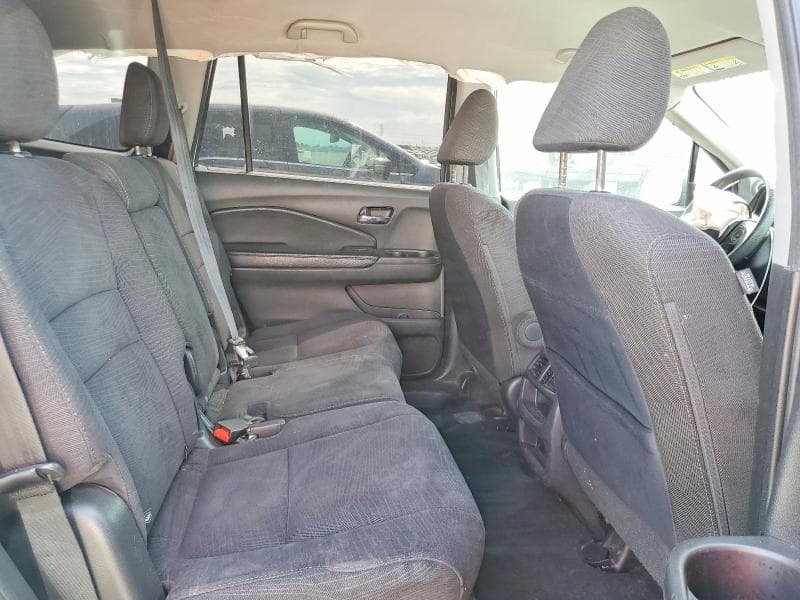 2017 HONDA PILOT LX 11