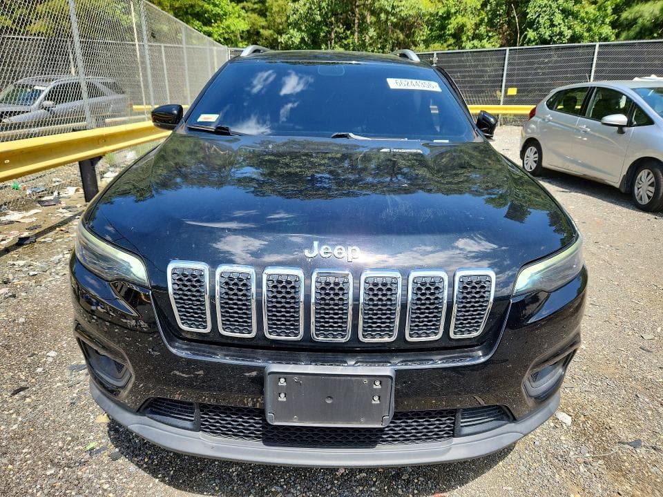 2020 JEEP CHEROKEE LATITUDE PLUS 5