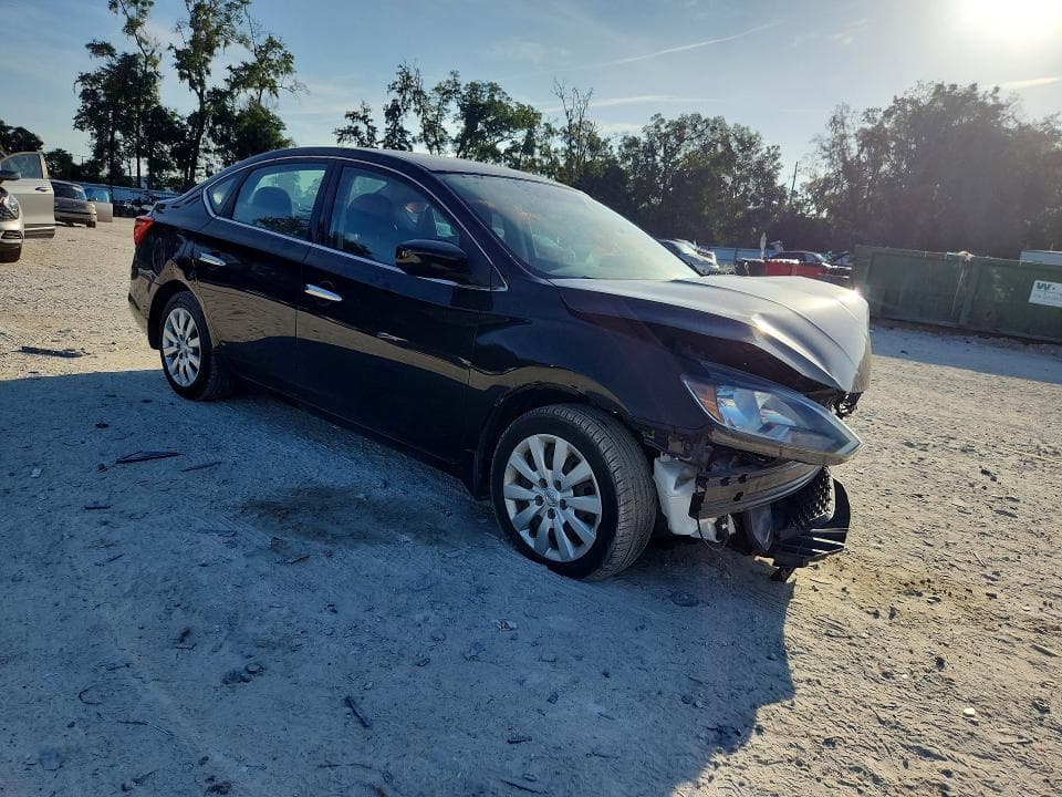 2017 NISSAN SENTRA S 4
