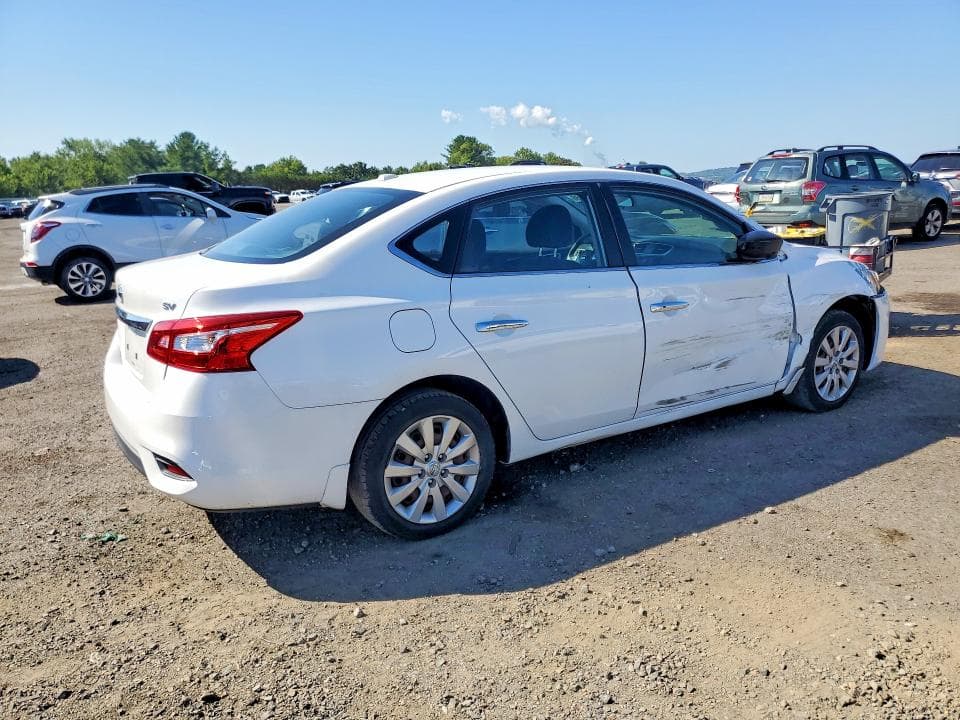 2017 NISSAN SENTRA SV 3
