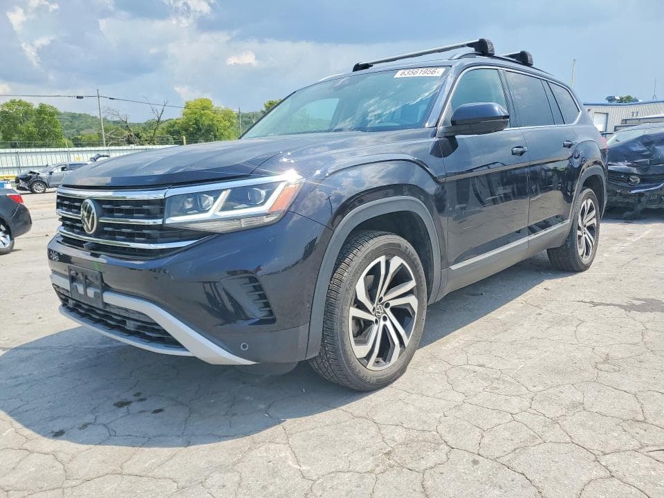 2021 VOLKSWAGEN ATLAS SEL PREMIUM - 1