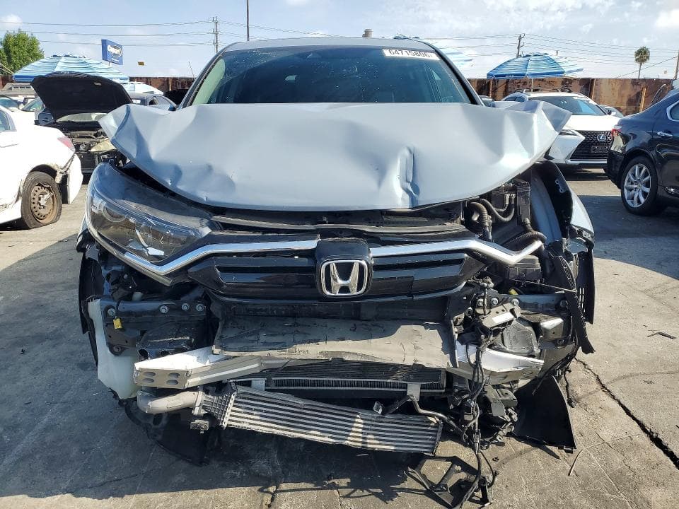 2022 HONDA CR-V EXL 5