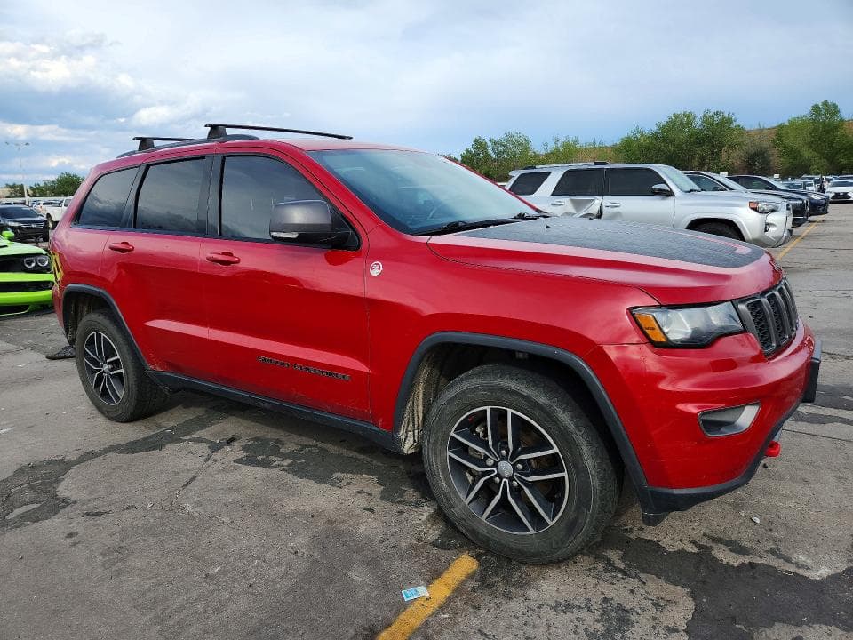2017 JEEP GRAND CHEROKEE TRAILHAWK 4