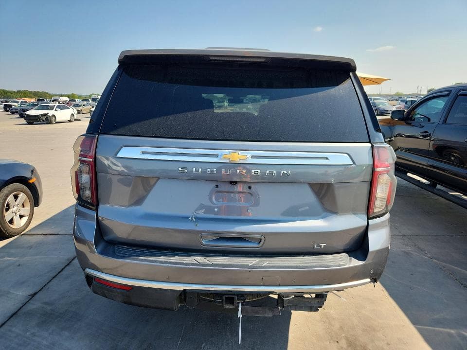 2021 CHEVROLET SUBURBAN C1500 LT 6