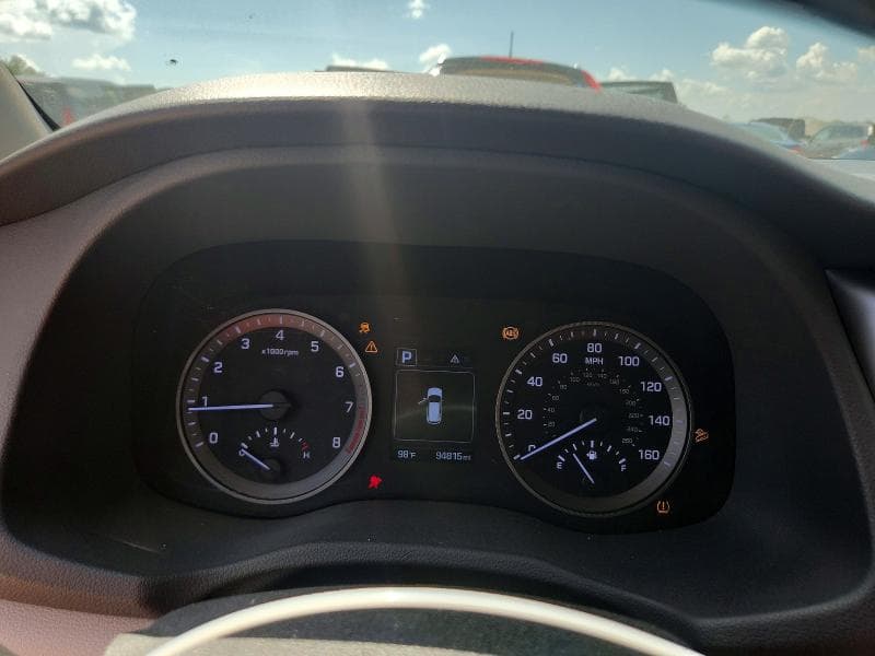 2017 HYUNDAI TUCSON SPORT 9