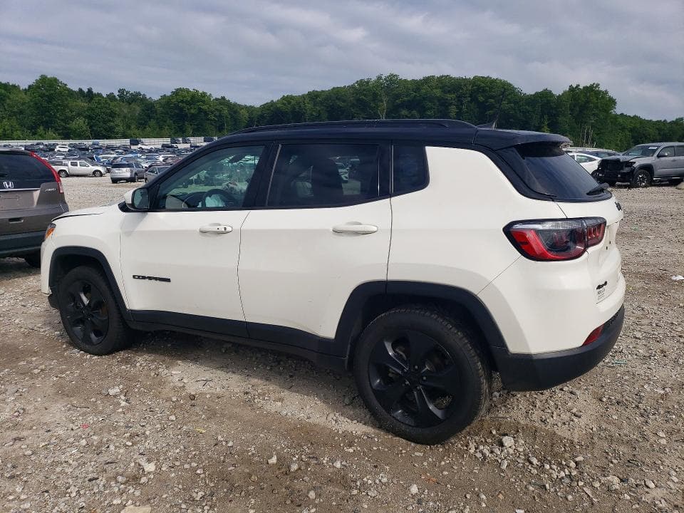 2021 JEEP COMPASS LATITUDE 2