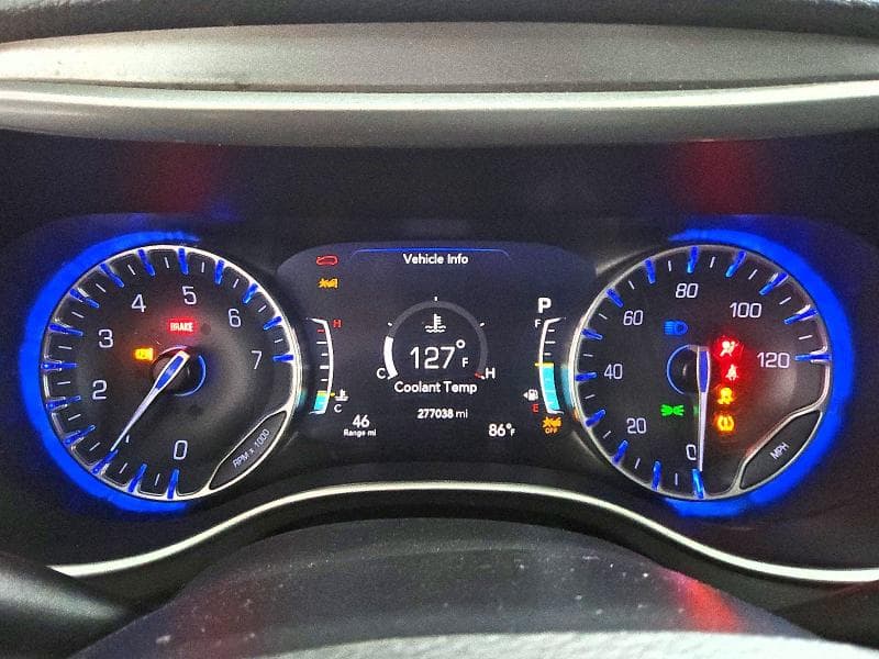 2021 CHRYSLER PACIFICA TOURING L 9