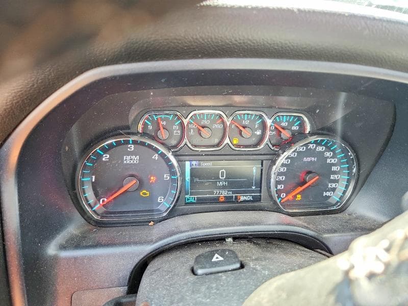 2018 CHEVROLET SILVERADO K1500 LT 9