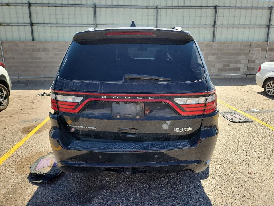 2021 DODGE DURANGO SXT 6